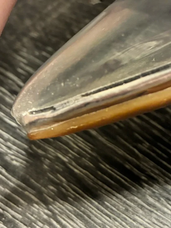 💎 Gianni Bini Clear Rhinestone Heels Size 8 Cinderella Pointed Toe Pumps - Picture 7 of 17